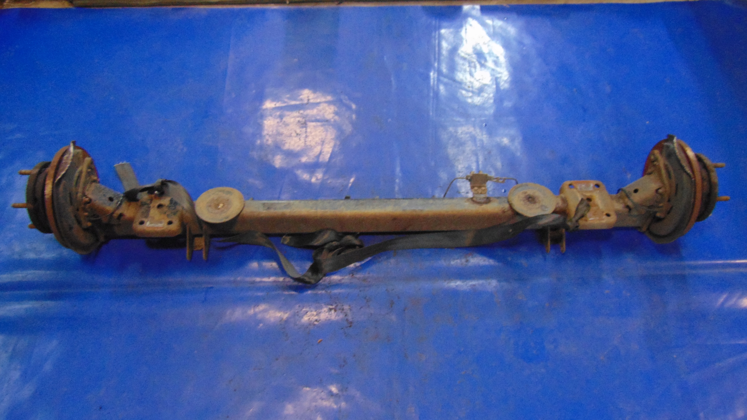 Achsträger achse heck FORD TRANSIT CUSTOM 12-20 ROK