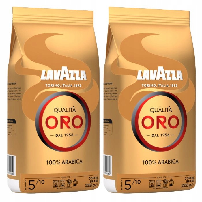 Kawa ziarnista Lavazza Qualita Oro 2x1kg