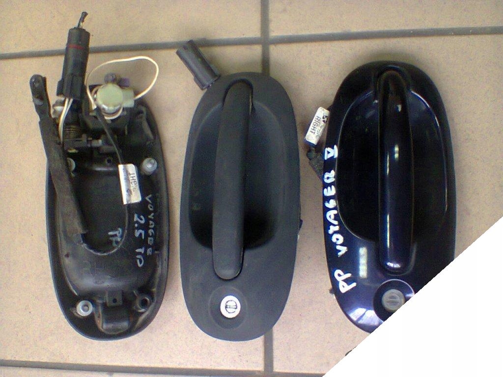 CHRYSLER VOYAGER 95-00 KLAMKA PRAWA PRZEDNIA