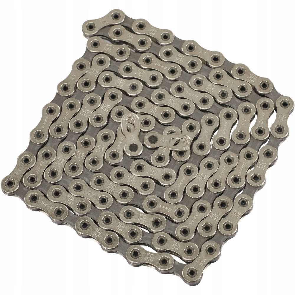 Łańcuch SRAM PC-1170 11-rz. + Spinka 114 ogniw Grupa osprzętu SRAM Force 1