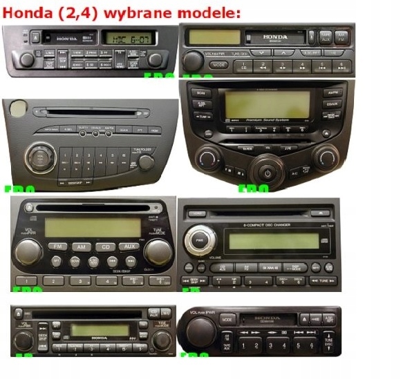 CYFROWA ZMIENIARKA MP3 USB AUX HONDA Accord/Civic модель SY-T0