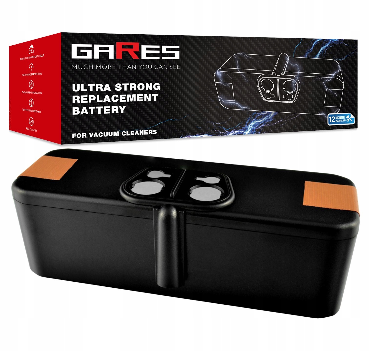 Akumulátorová batéria pre iRobot Roomba 605 651 550 521 696 632 615 14,4V 6Ah