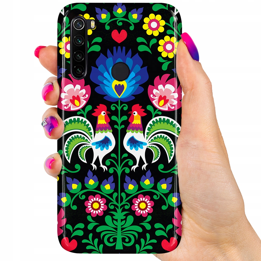 

Etui Ludowe do Xiaomi Redmi Note 8 Szkło