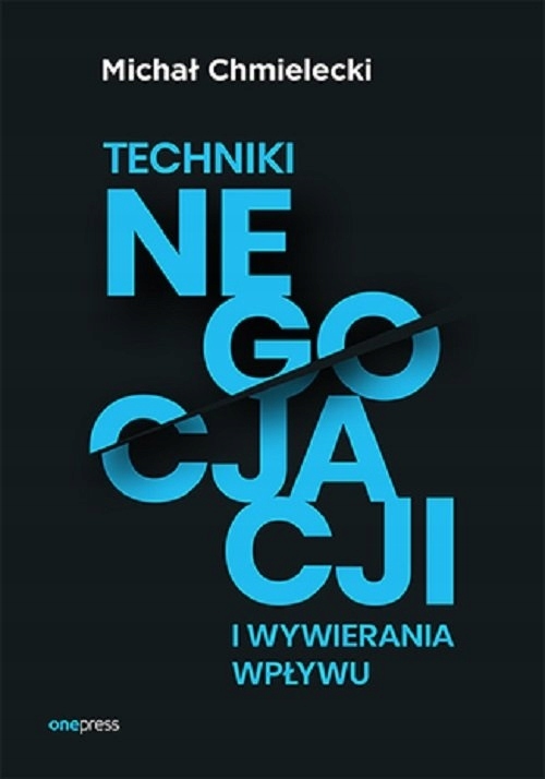 

Techniki negocjacji i wywierania wpływu