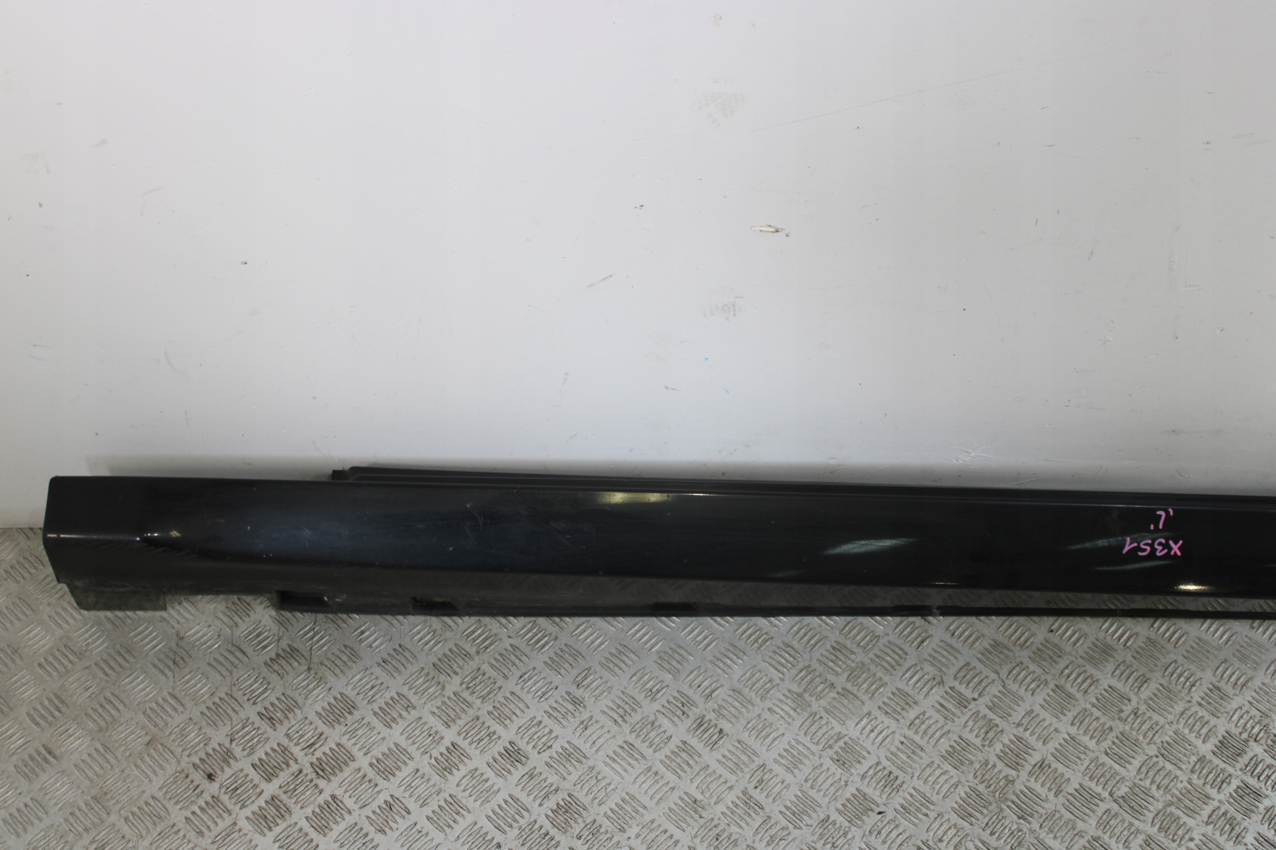 cap threshold threshold left JAGUAR XJ X351 VIII
