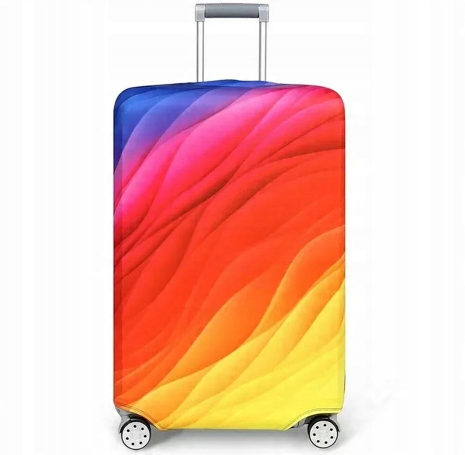 Pokrowiec Elastyczny Na Walizkę Turystyczną Dużą Główny Bagaż