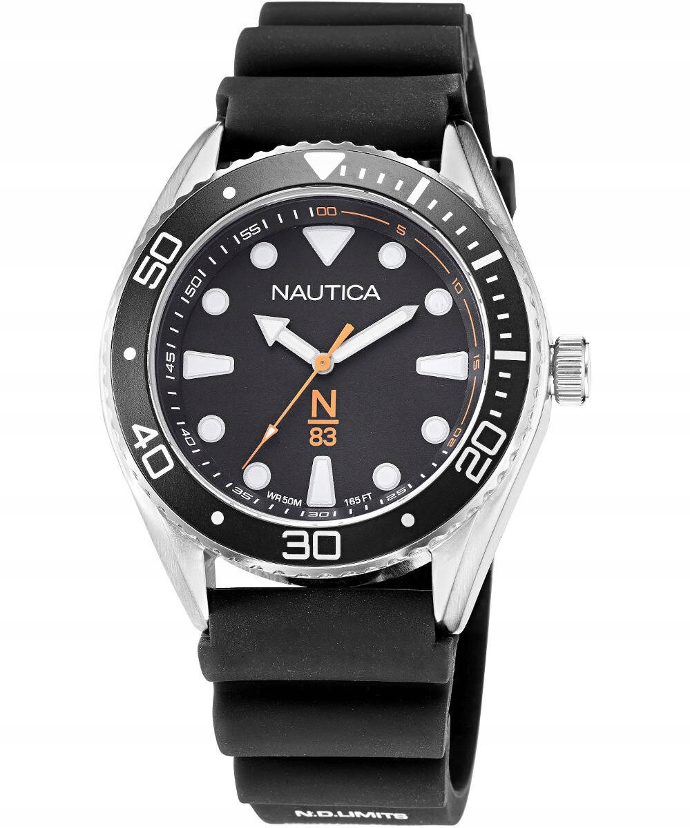 Pánské hodinky Nautica NAPFWF113 N83 Finn World