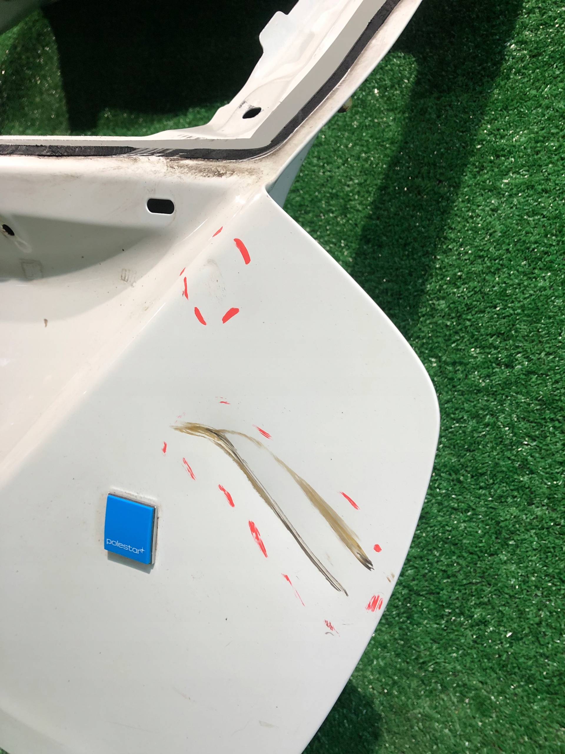 boot door rear VOLVO V60 and