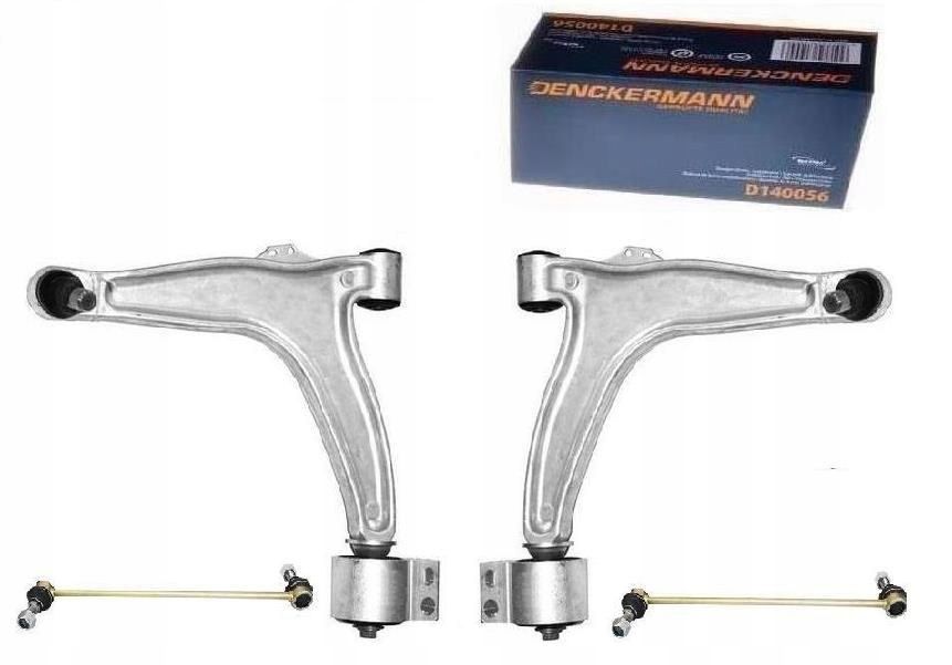 Rameno Ramena Spojovací Prvky Saab 9-3 Přední 4KS