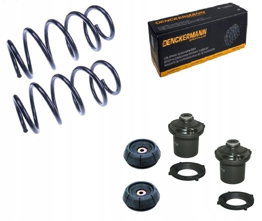 Upevňovací Pružiny Opel Meriva A 1.4 2003-2010 Přední Sada 2KS