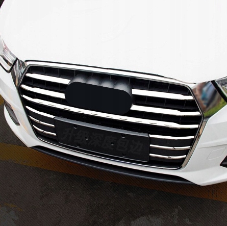 GRILL ŚRODKOWY CHROM LISTWY 11szt Audi Q3 2016 EAN (GTIN) 121140629835