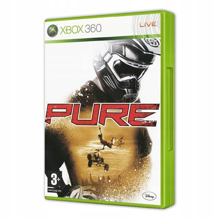 PURE XBOX360 Tematyka wyścigi