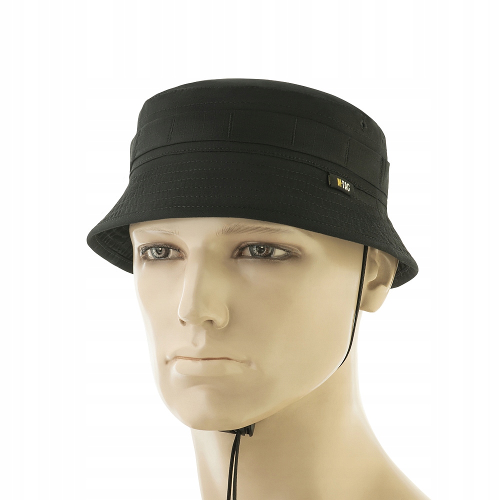 M-Tac Kapelusz Męski Wojskowy Taktyczny Gen.II Flex Rip-Stop Black 61