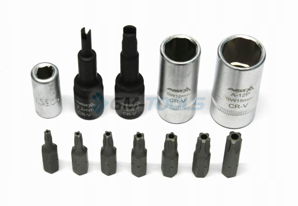 ZESTAW KLUCZY DO NAPRAWY KLIMATYZACJI ZAWORKÓW AST Marka Asta