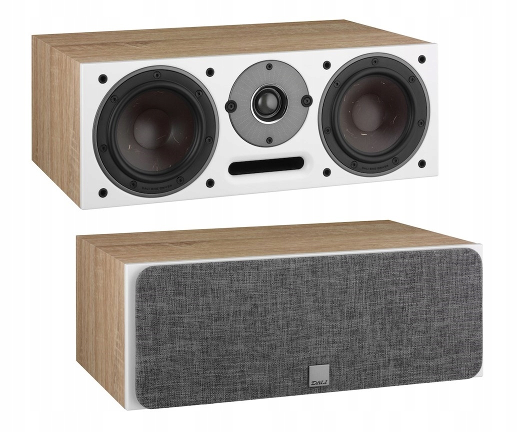 DALI OBERON JASNY DĄB, KINO 5.0 Z DENON AVC-S660H System dźwięku 5.0