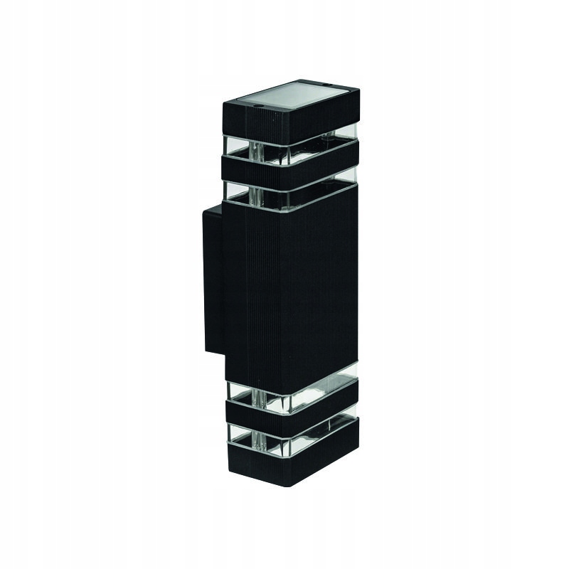 Kinkiet ogrodowy Ecolight czarny GU10 35 W