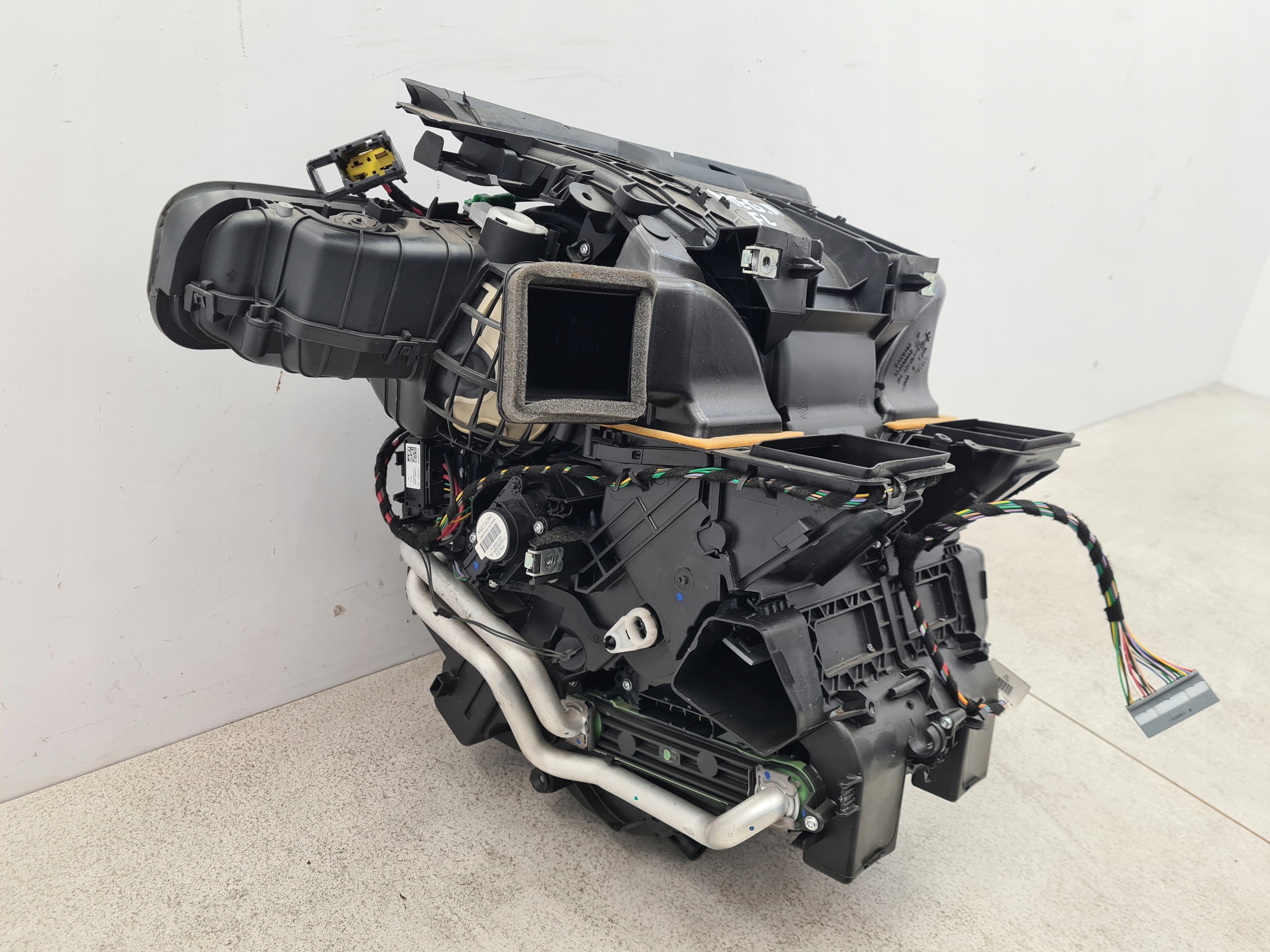 renault MEGANE III радиатор отопителя