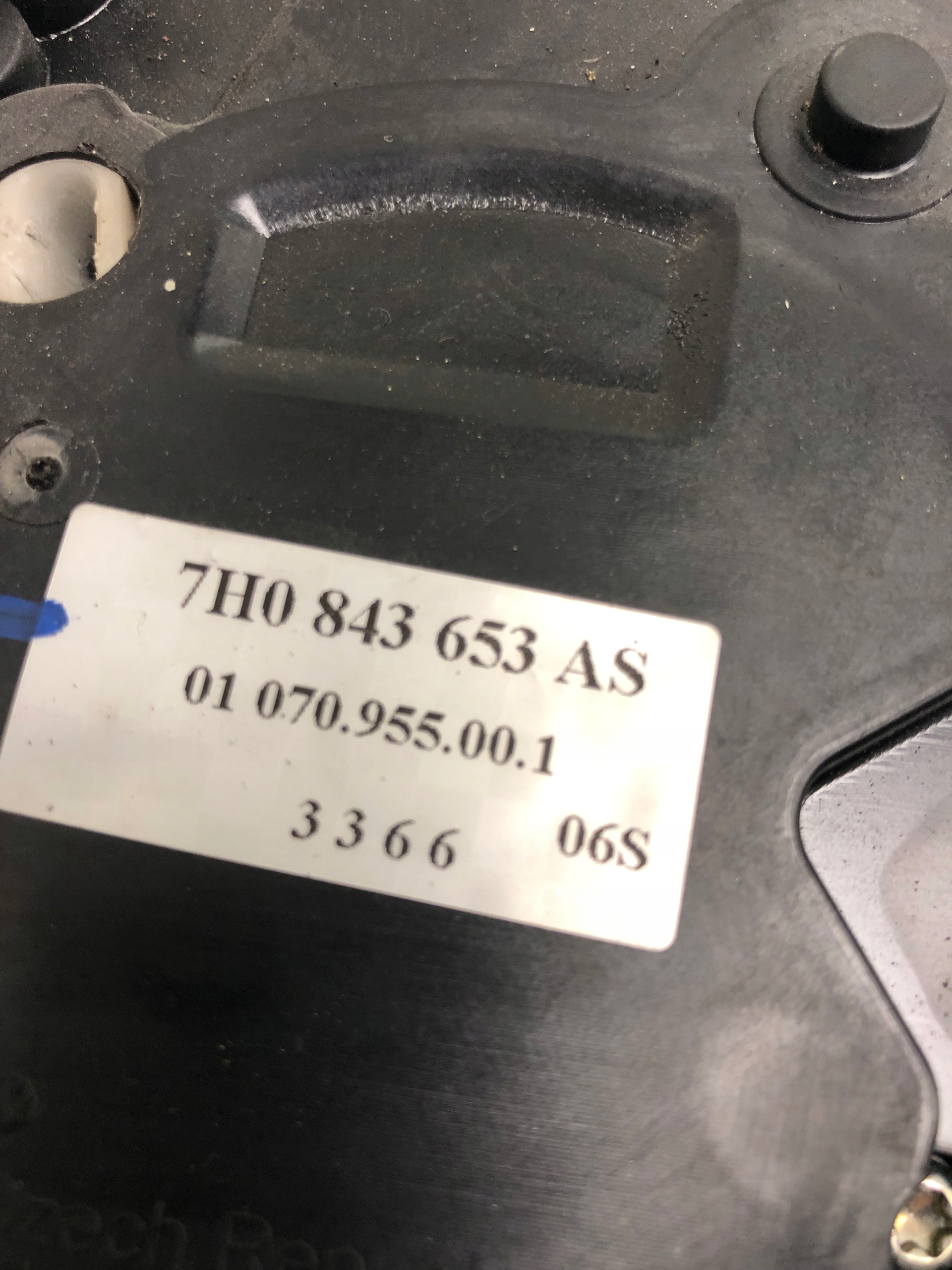 Schloß Tür gleitende links VW T5 7H0843653AS