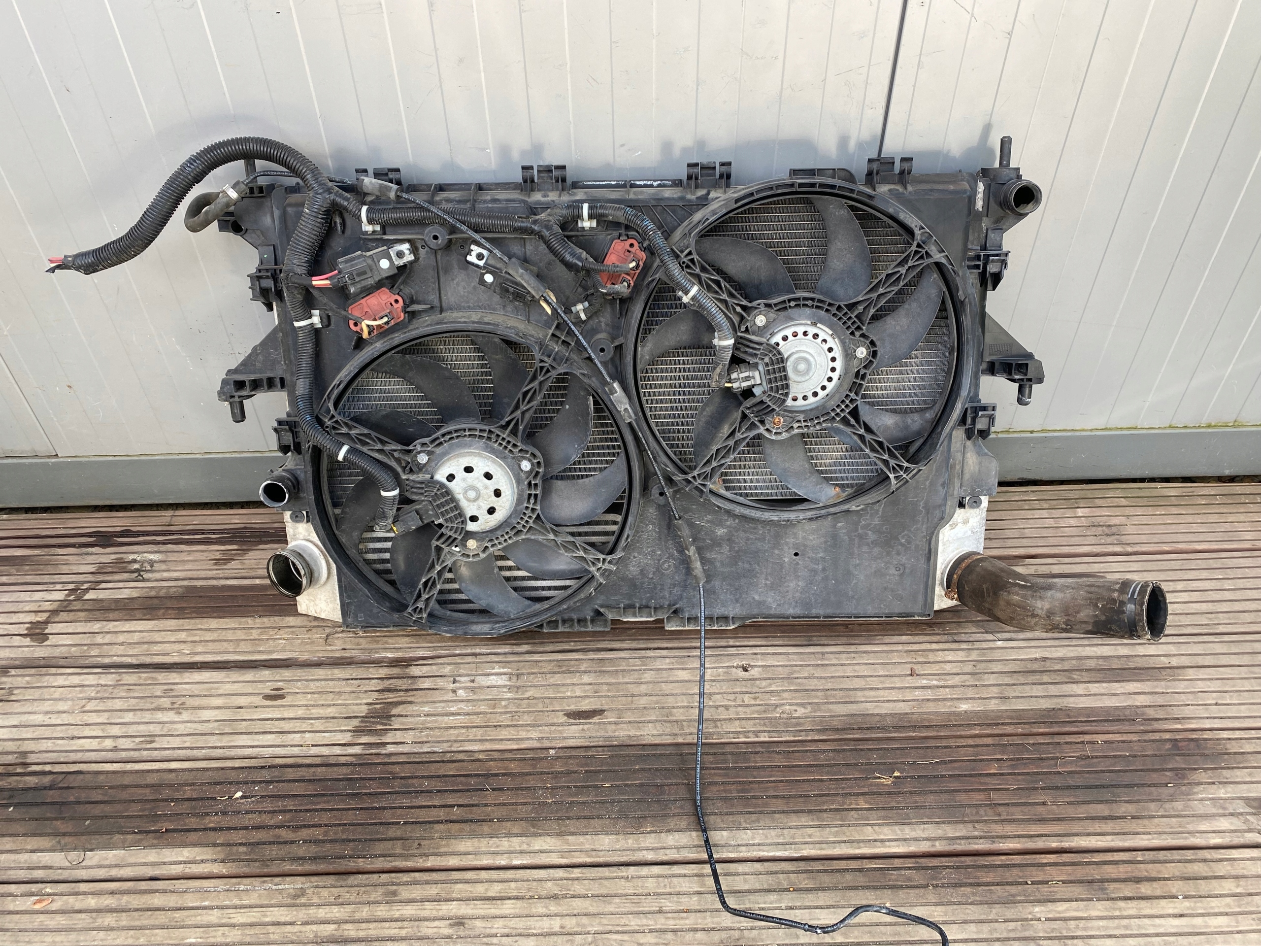 DUCATO III BOXER kühler kühler frontmaske