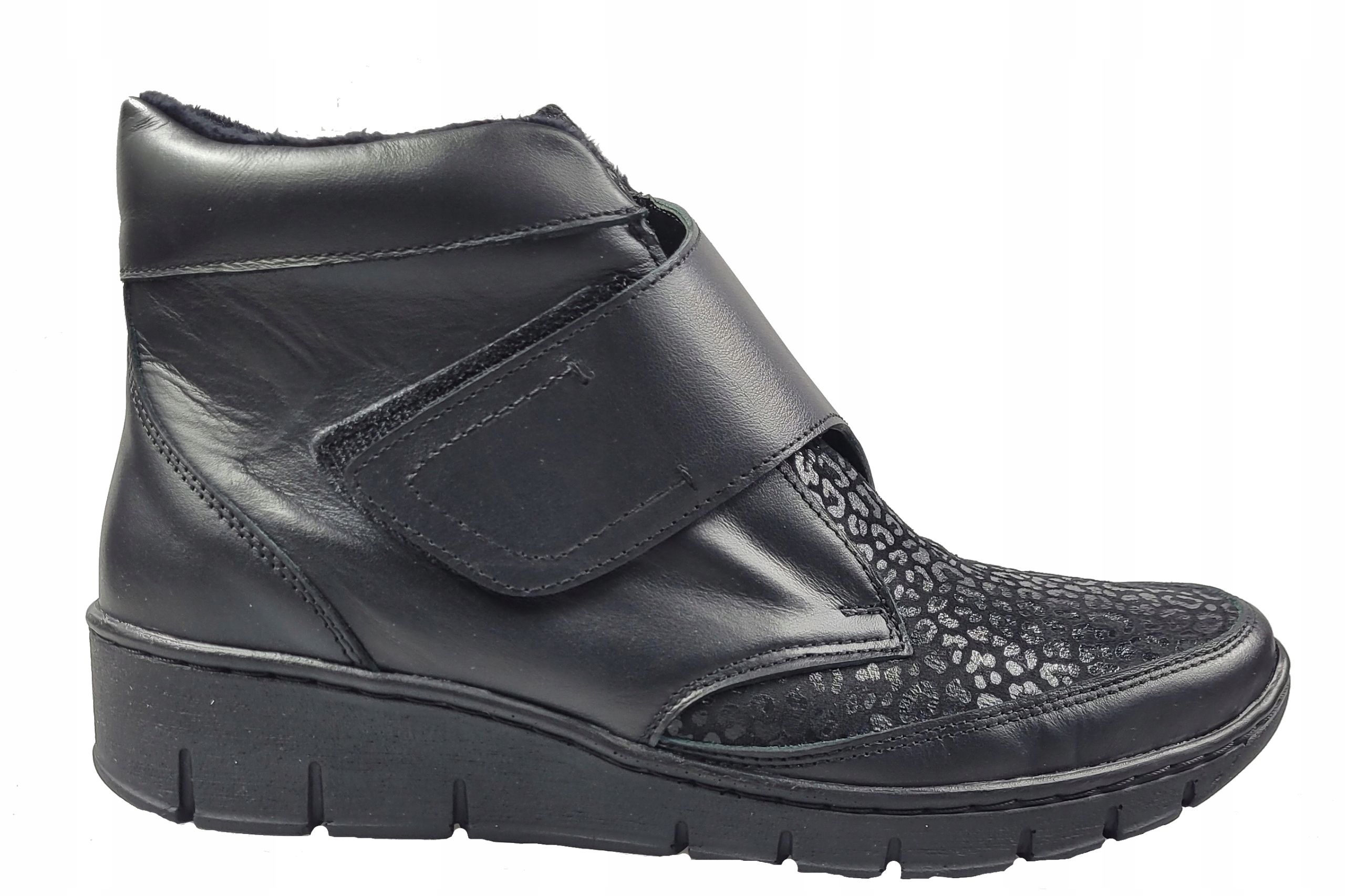 Enna Kotníkové Boty 2303 Černá Stretch r40