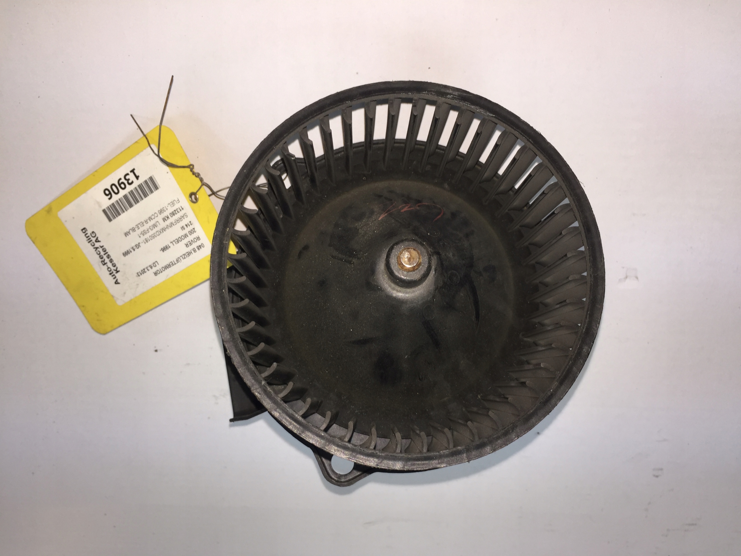 DMUCHAWA NAWIEWU ROVER 200 017415