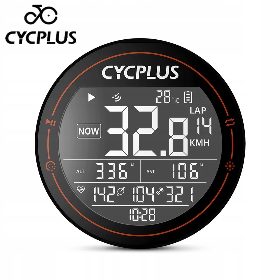 Licznik rowerowy bezprzewodowy Cycplus M2 Marka Cycplus