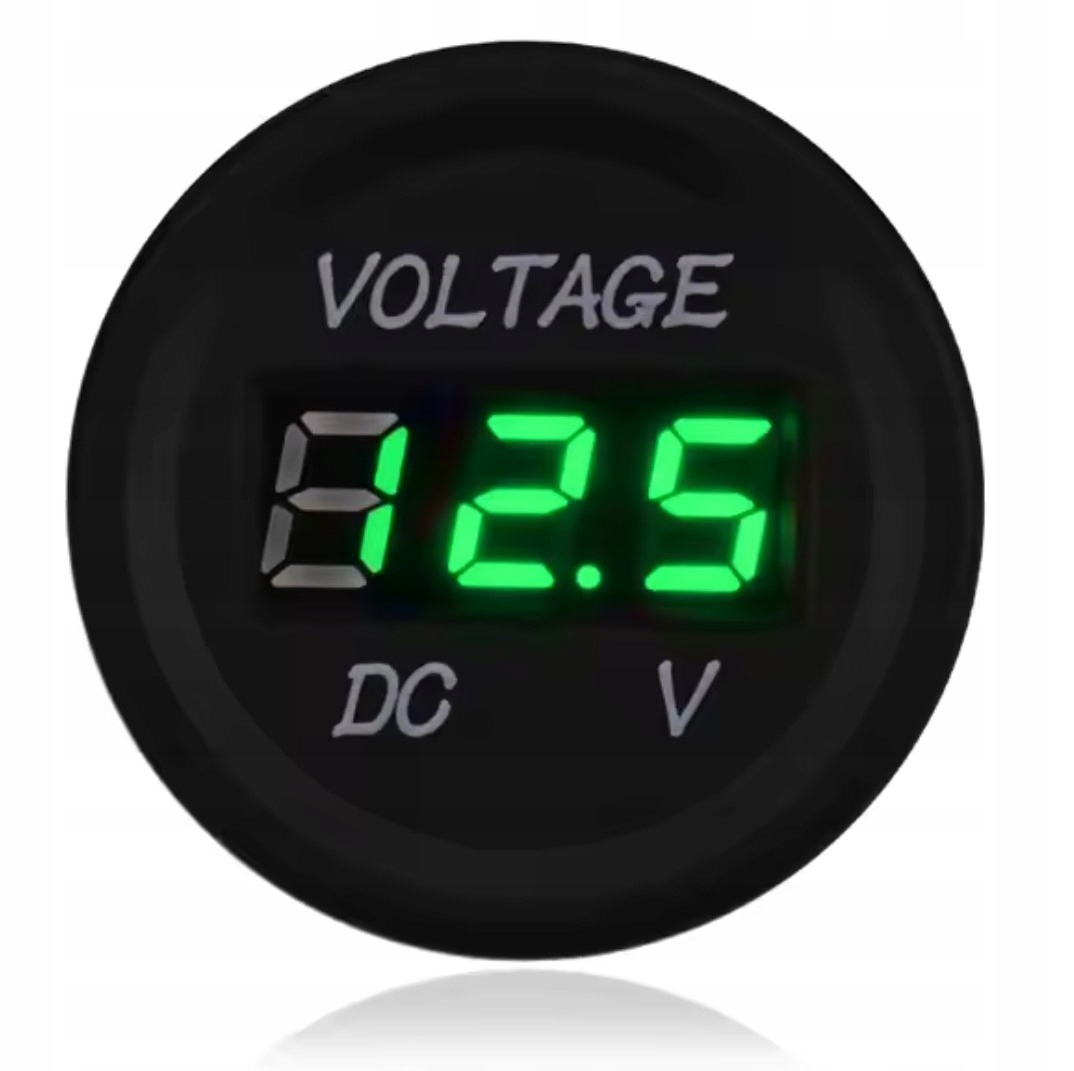 Woltomierz cyfrowy NE Power ZIELONY