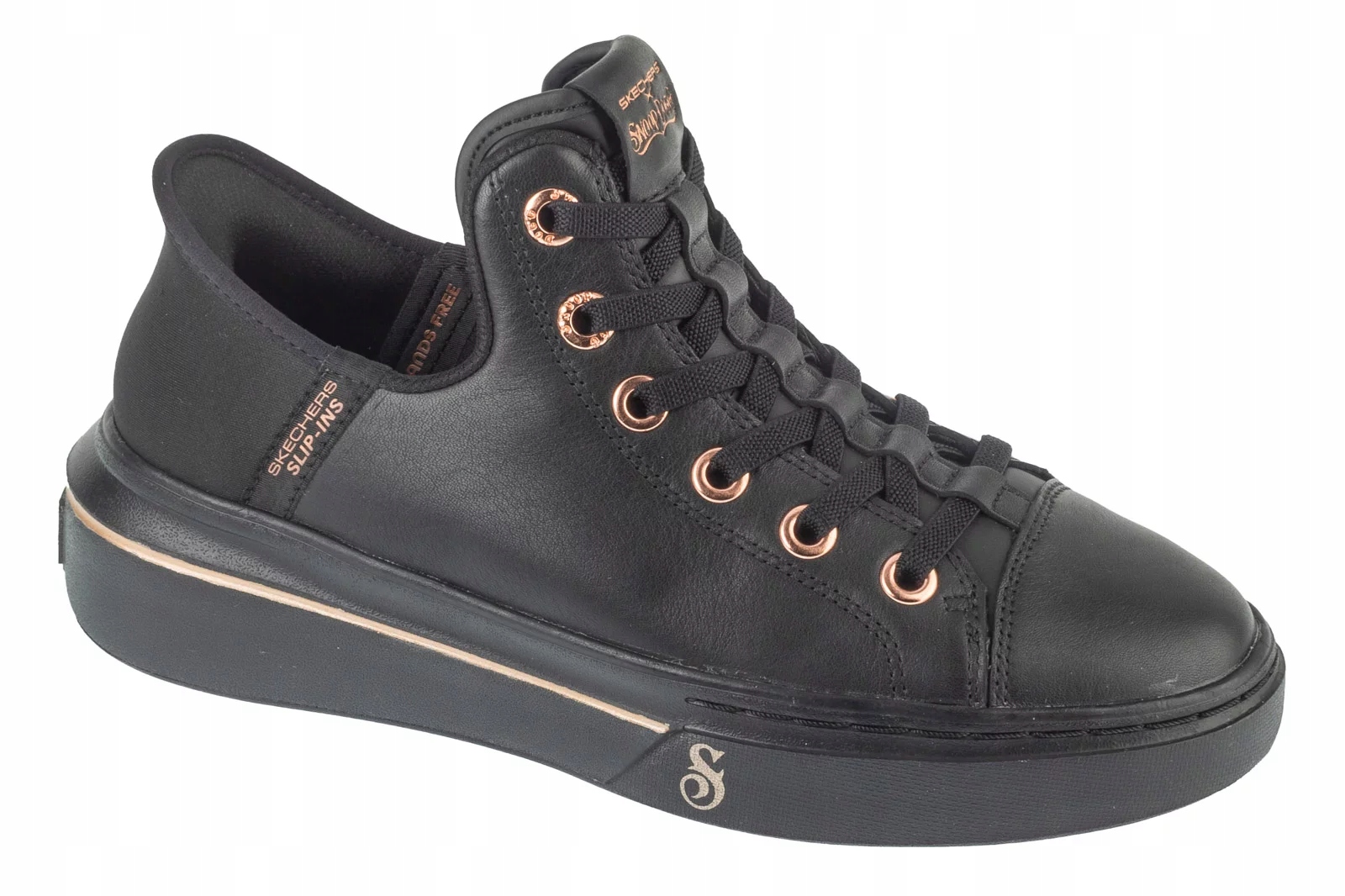 Skechers Slip-Ins: Snoop One Og Leather 186001-BBK