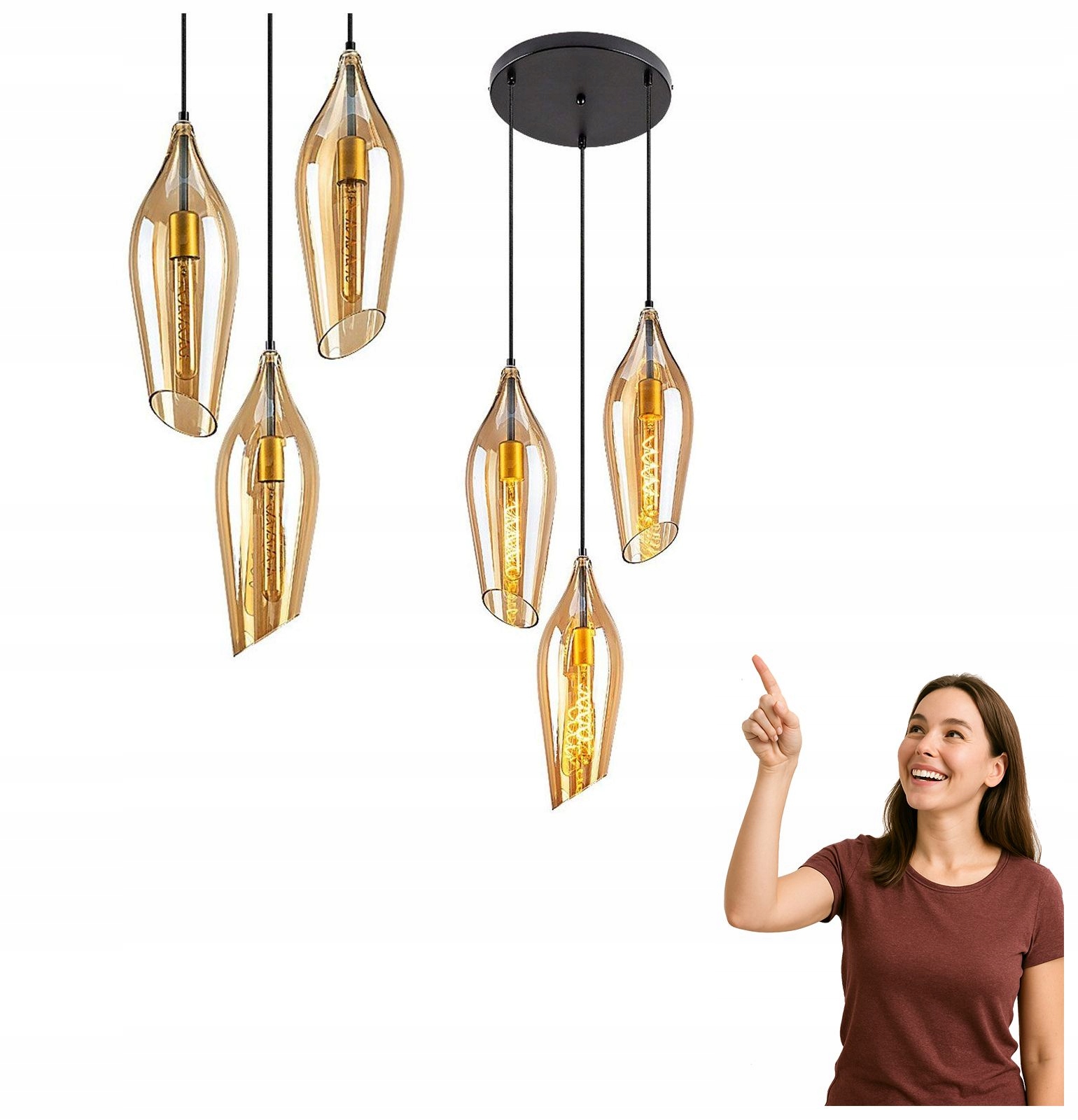 Závesná lampa Bellini 72203 Rabalux