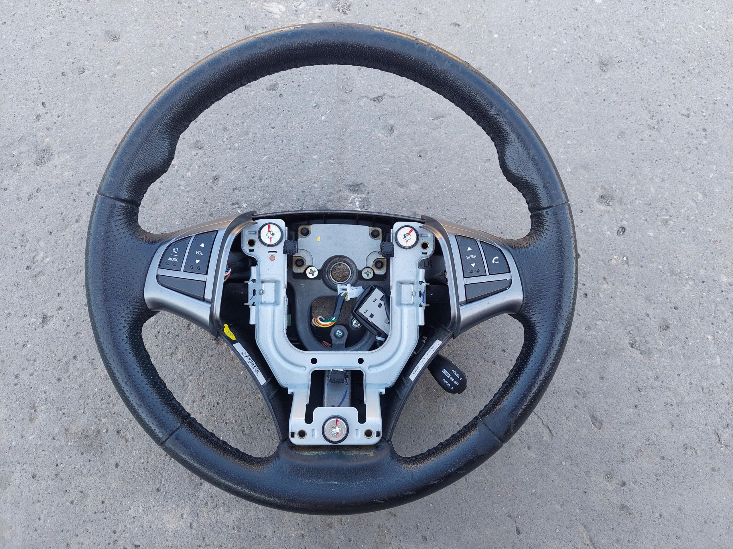 lenkrad MULTIFUNKCJA TEMPOMAT SSANGYONG KORANDO III 3 LIFT