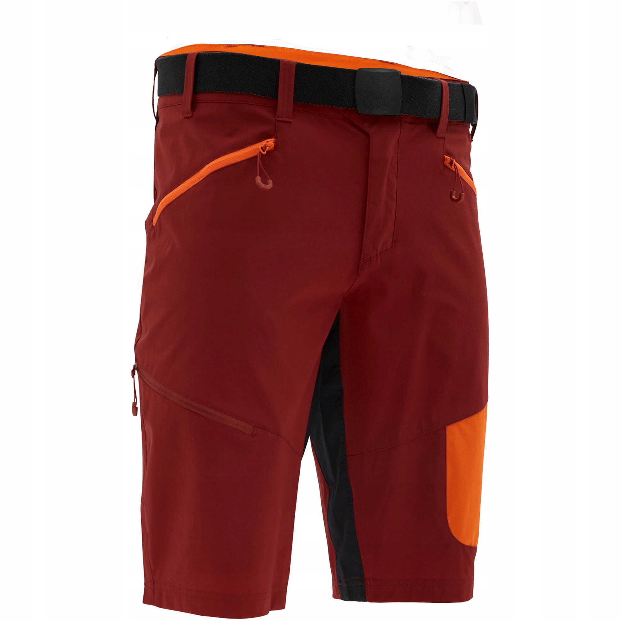 Pánské Kraťasy Silvini Rango Pro MP2225 Merlot Orange L