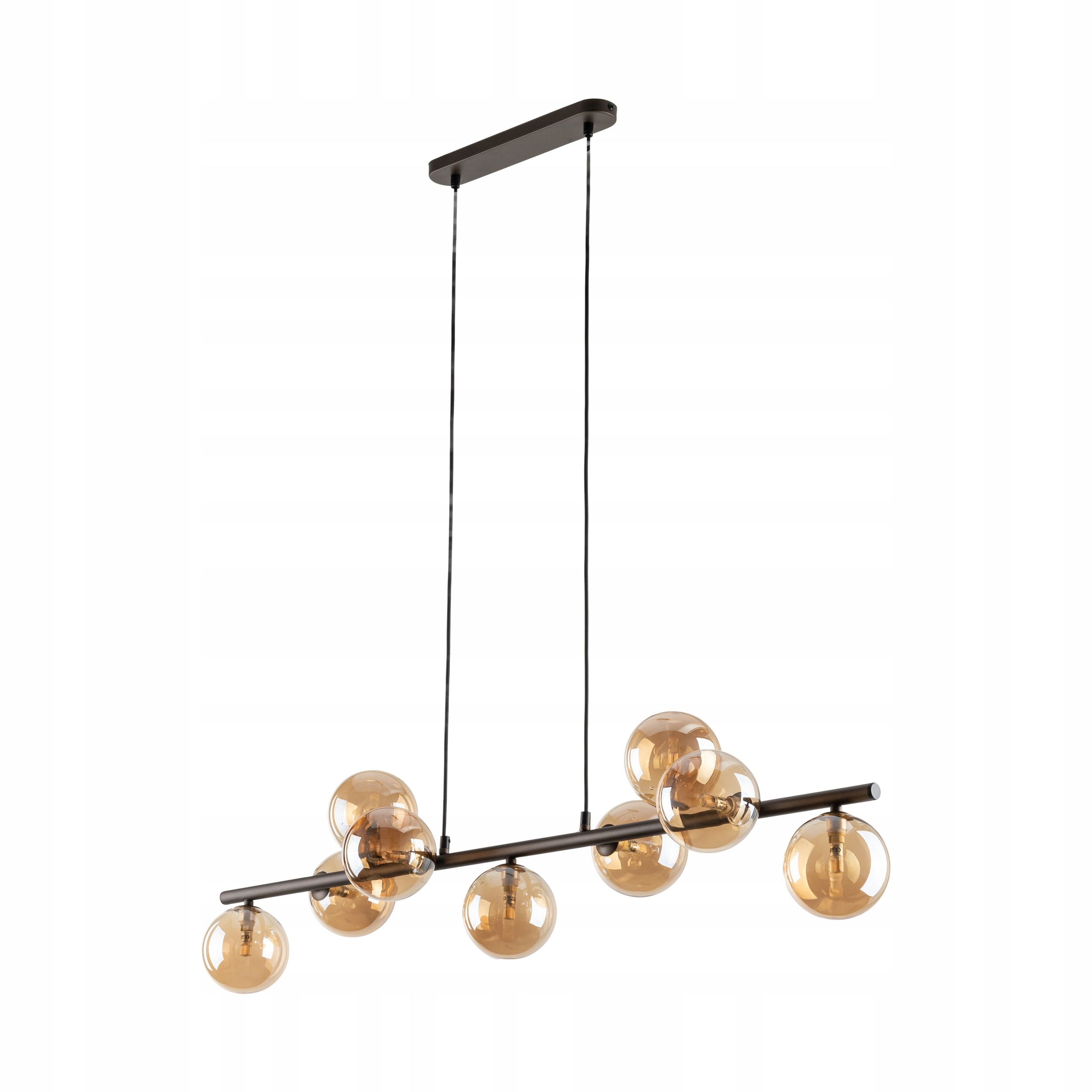 Estera Hnědá Závěsná Lampa 9