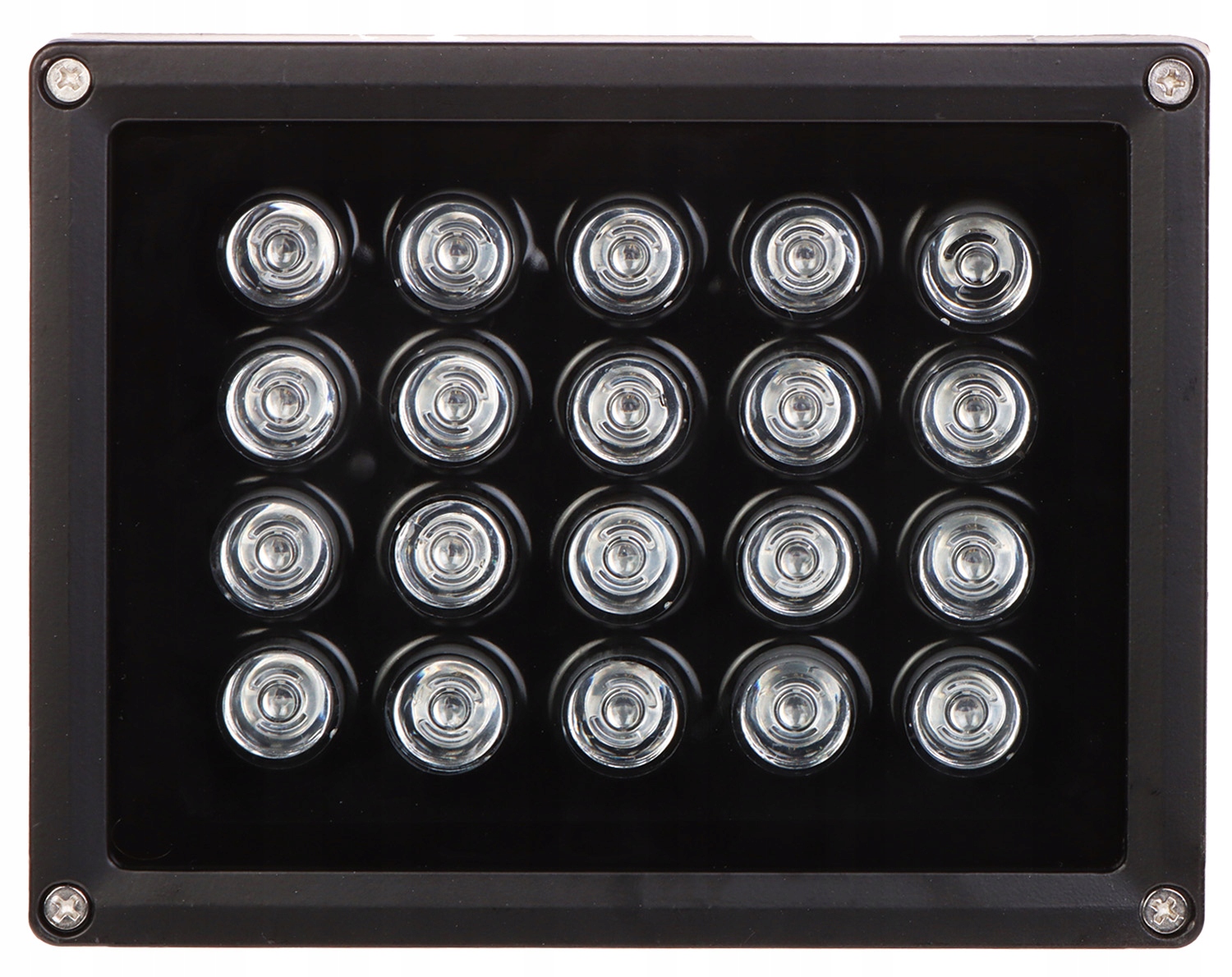 DOŚWIETLACZ REFLEKTOR PODCZERWIENI 30 m 120 ° DO KAMER