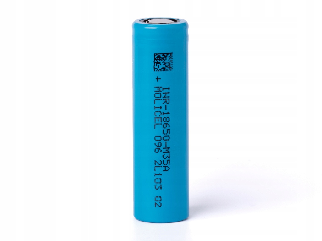 Akumulator Molicel INR 18650 3500 mAh 10A Li-ion Marka Molicel