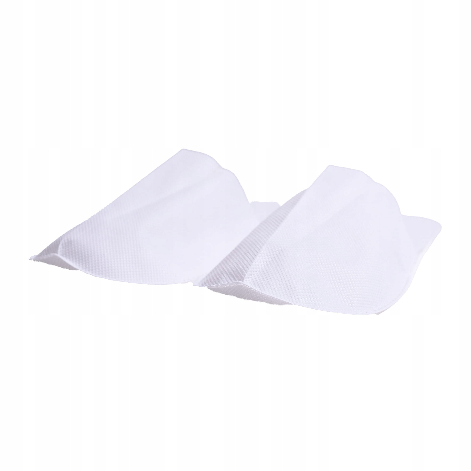 Papuče Na Jedno Použití Krytá netkaná textilie Bílá 100 párů Sbírkově Qms Line Standard