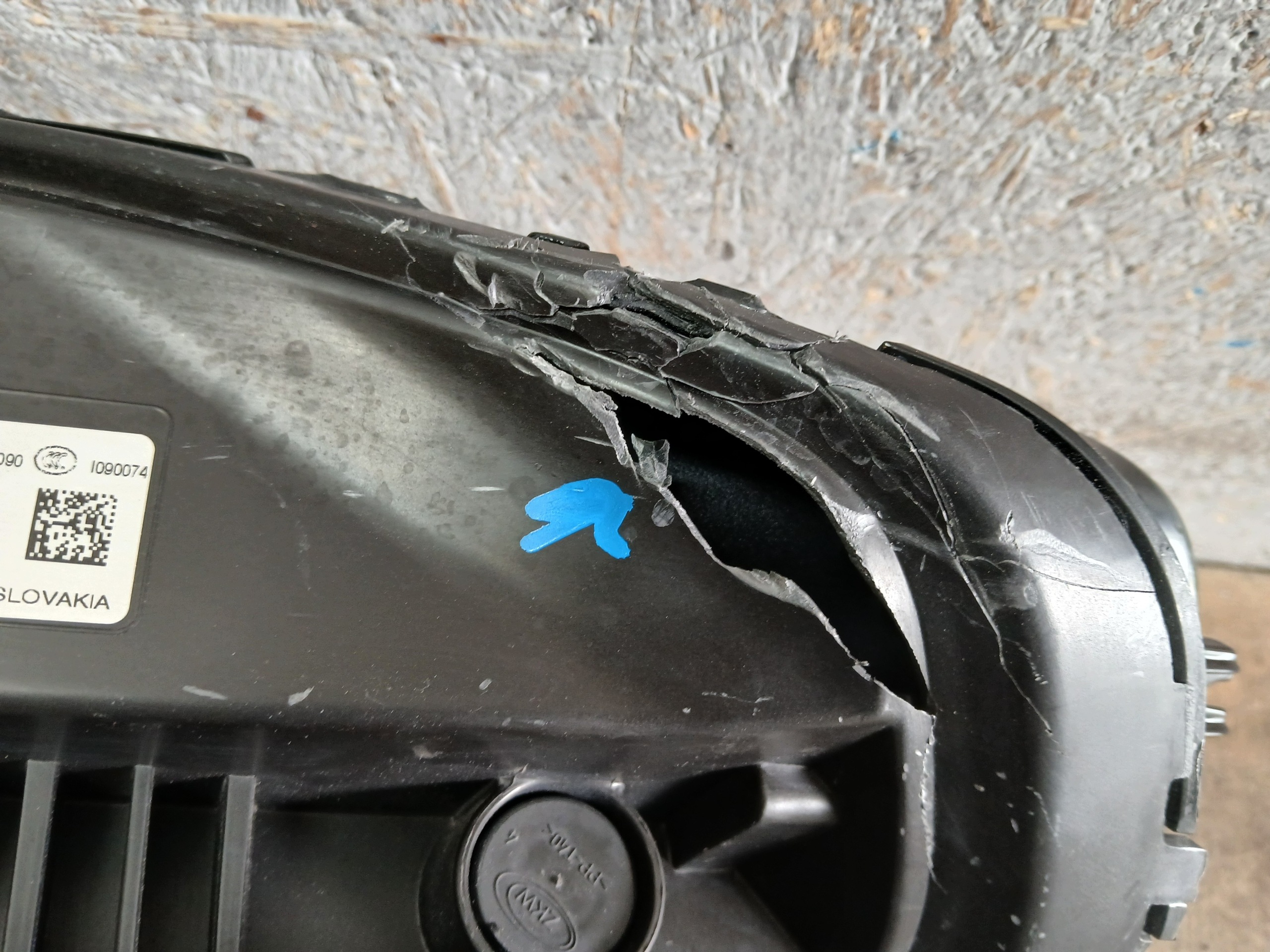 light front left ALRA ROMEO ALPINE A110 FULL LED 6020015048-F
