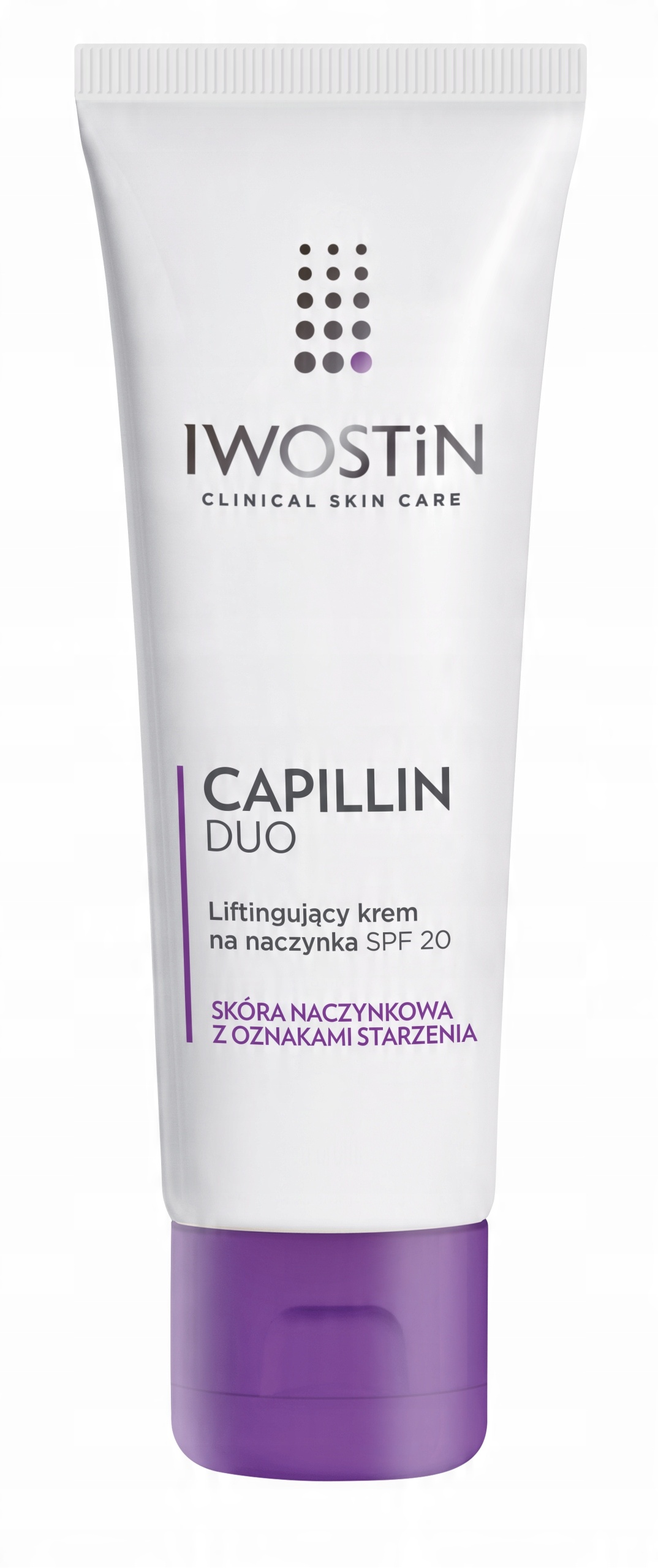 

Iwostin Capillin Liftingujący Krem Naczynka SPF20