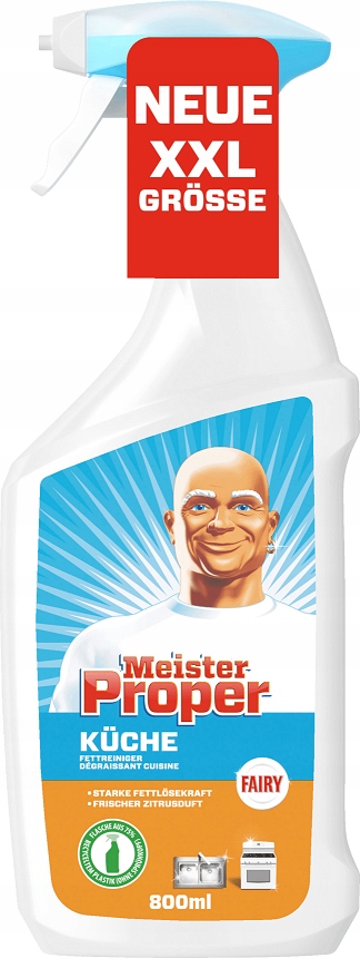

Meister Proper Spray Do Kuchni 800ml Tłuszcz
