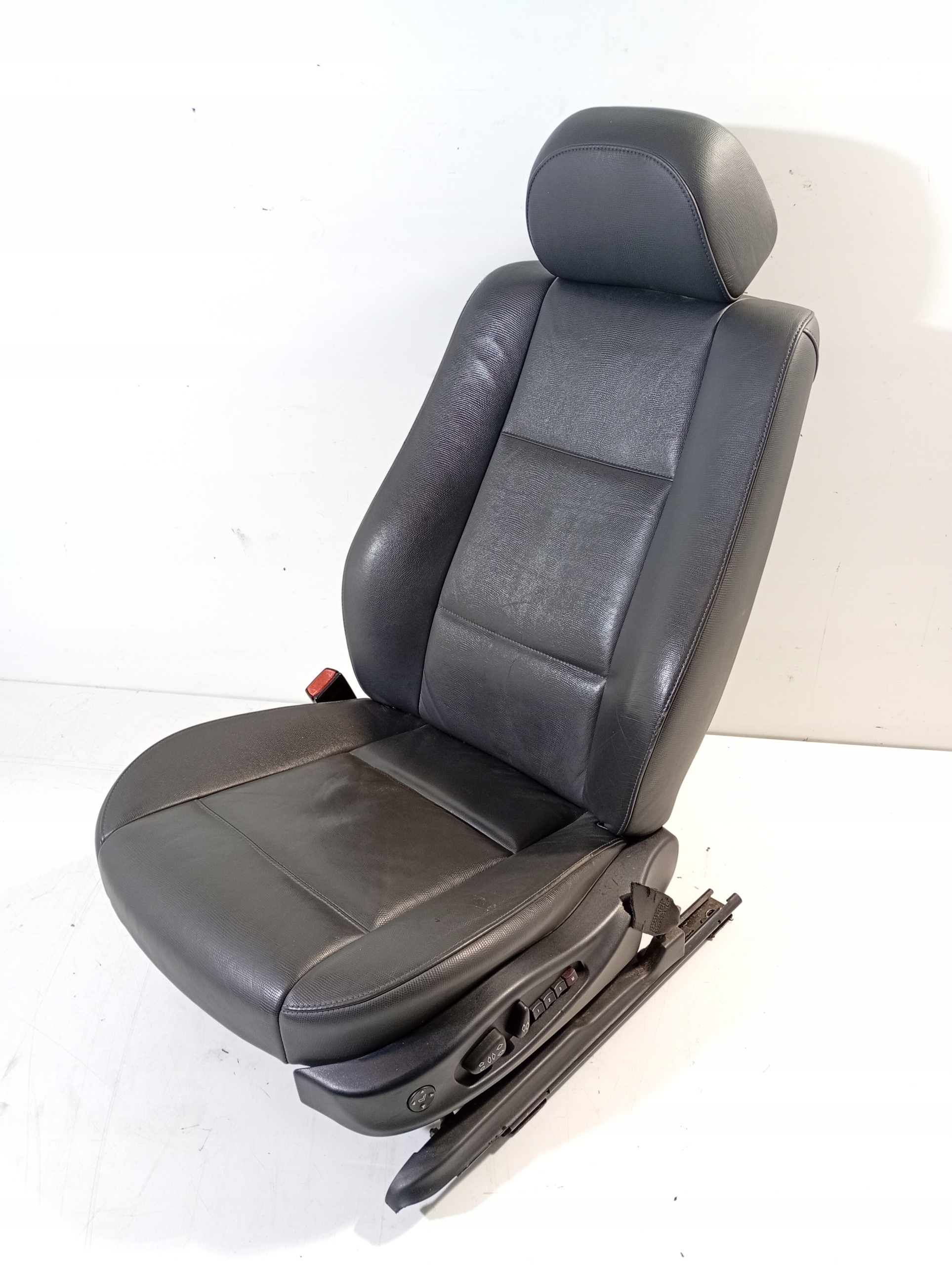 BMW 3 E46 01-05 KOMPLET Sitze Sitz rechts links podgrzewany Leder
