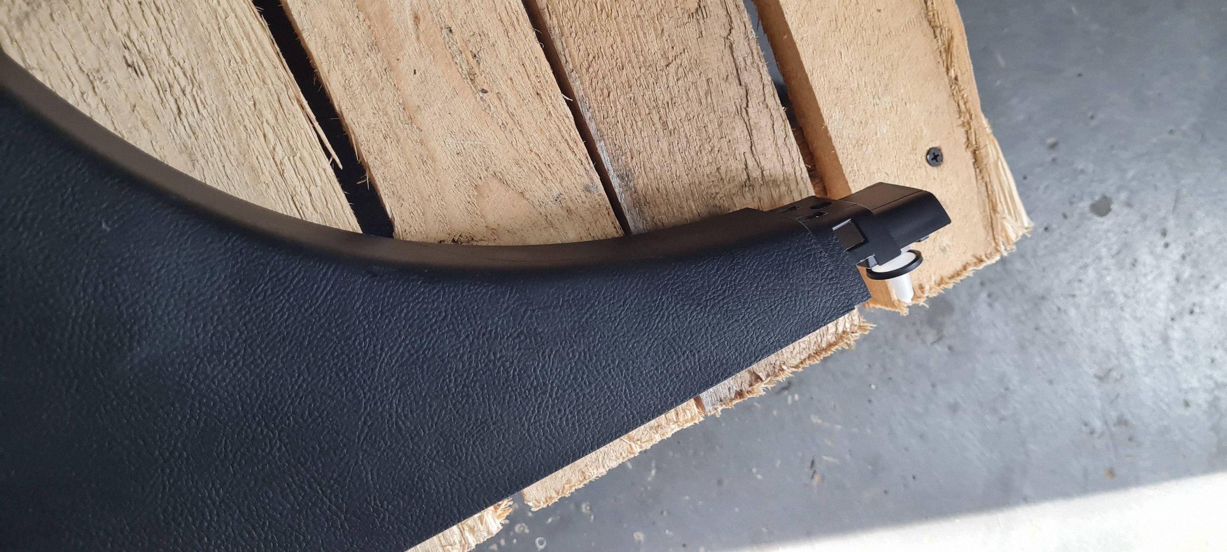 Ford Edge II 2020 ST LIFT cover pillar trim left front FT4BR243W07BA