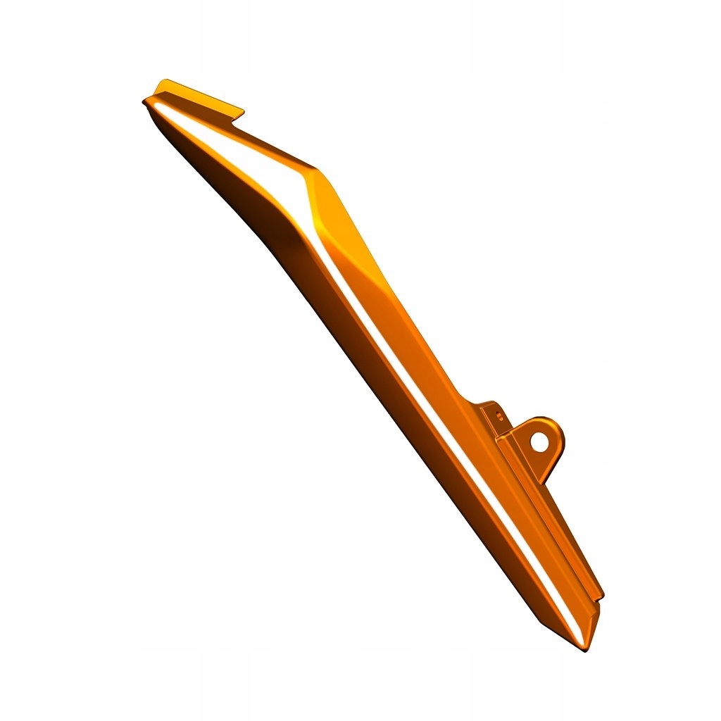 T39543 - ЗАДНІЙ ЩИТОК ПРАВИЙ ПОМАРАНЧЕВИЙ ZONTES ZT 125-U