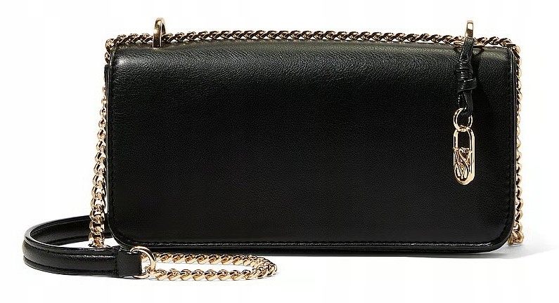 Malá kabelka na řetízku Victoria's Secret, černá