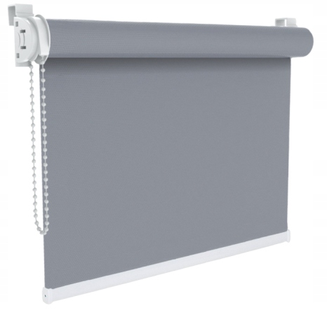 

Mini Roleta Podgumowana 108x150cm Zaciemniająca