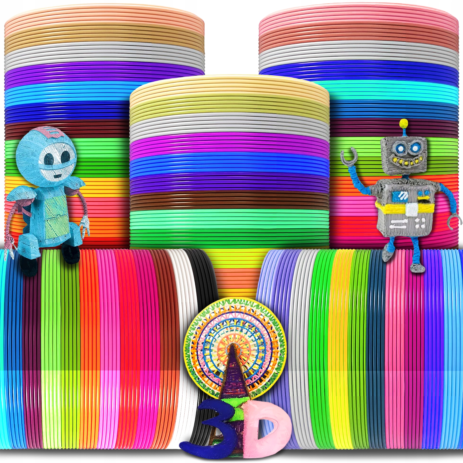 

Wkłady Do Długopisu 3D Pen 300M Filament Pla 1,75