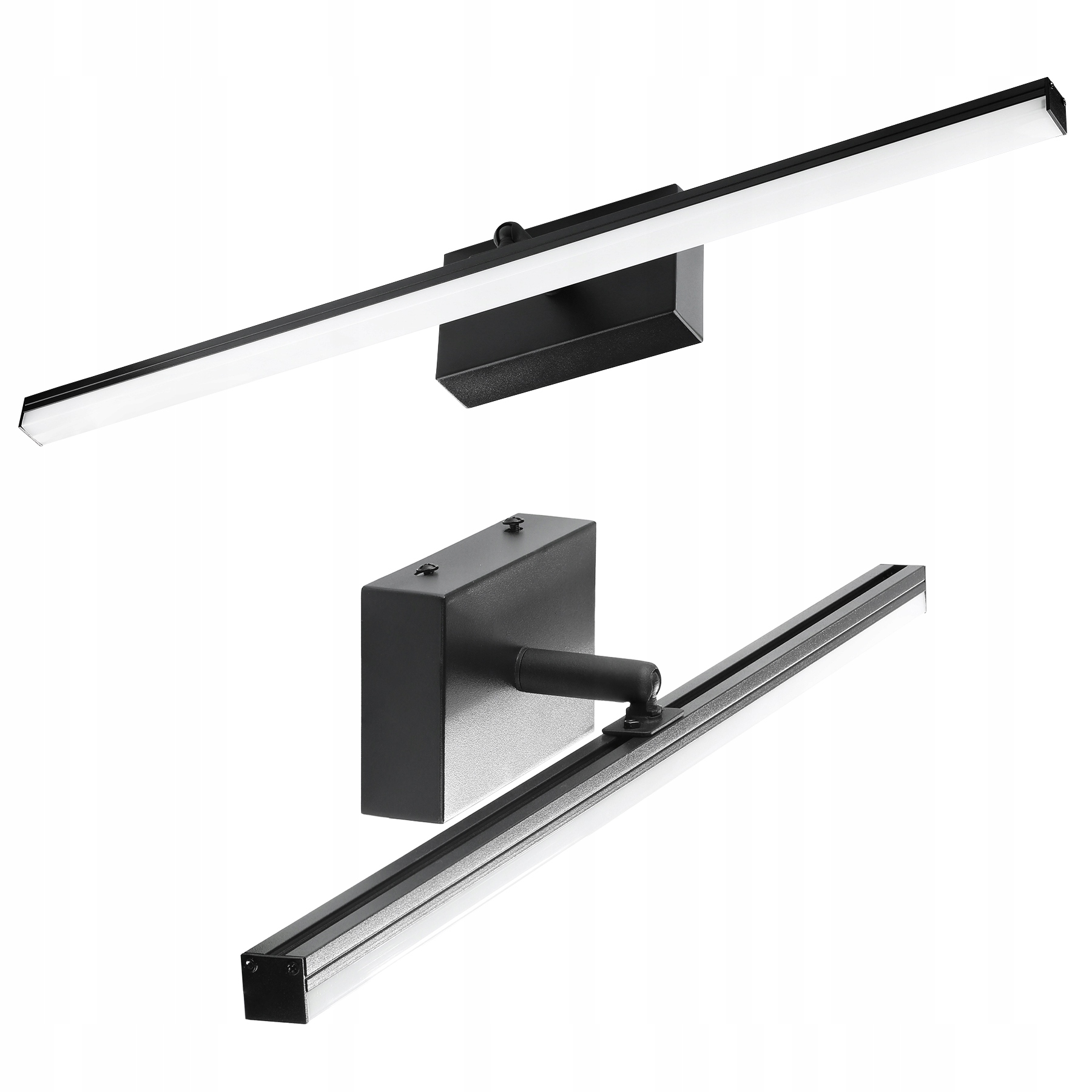 Kinkiet Łazienkowy Led Lampa Nad Lustro Obraz Szafkę 80cm 18W Regulowany