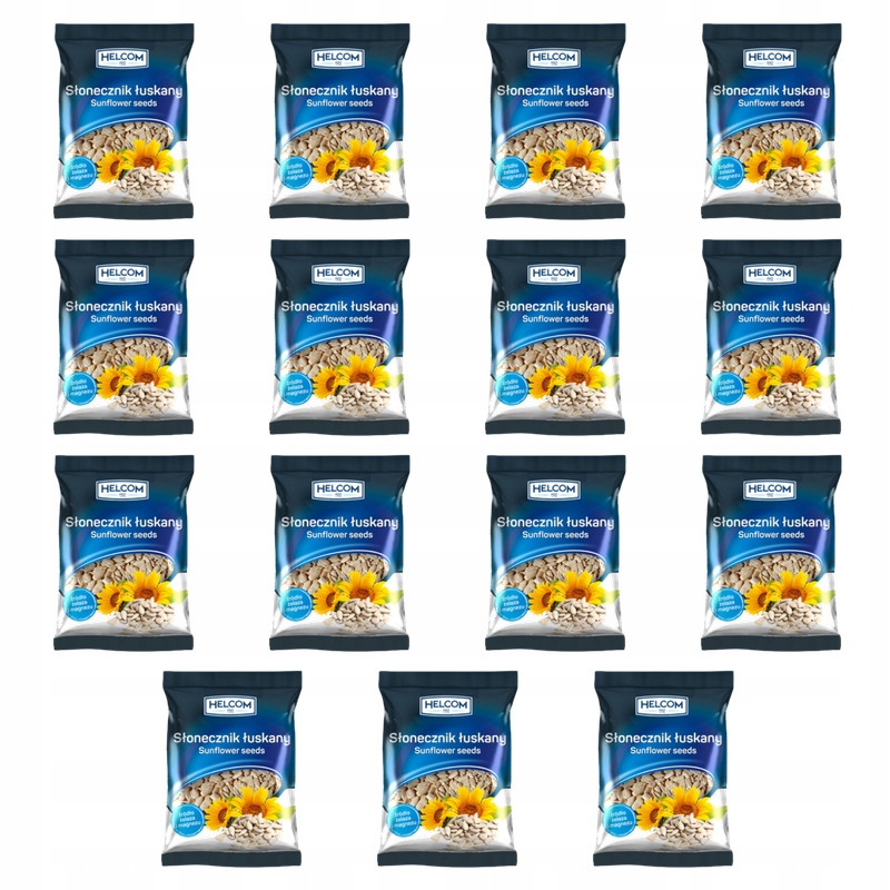 Słonecznik łuskany 200 g Helcom X15