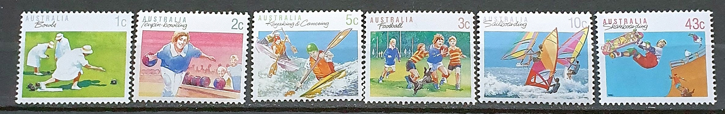 AUSTRALIA ** 1989/90