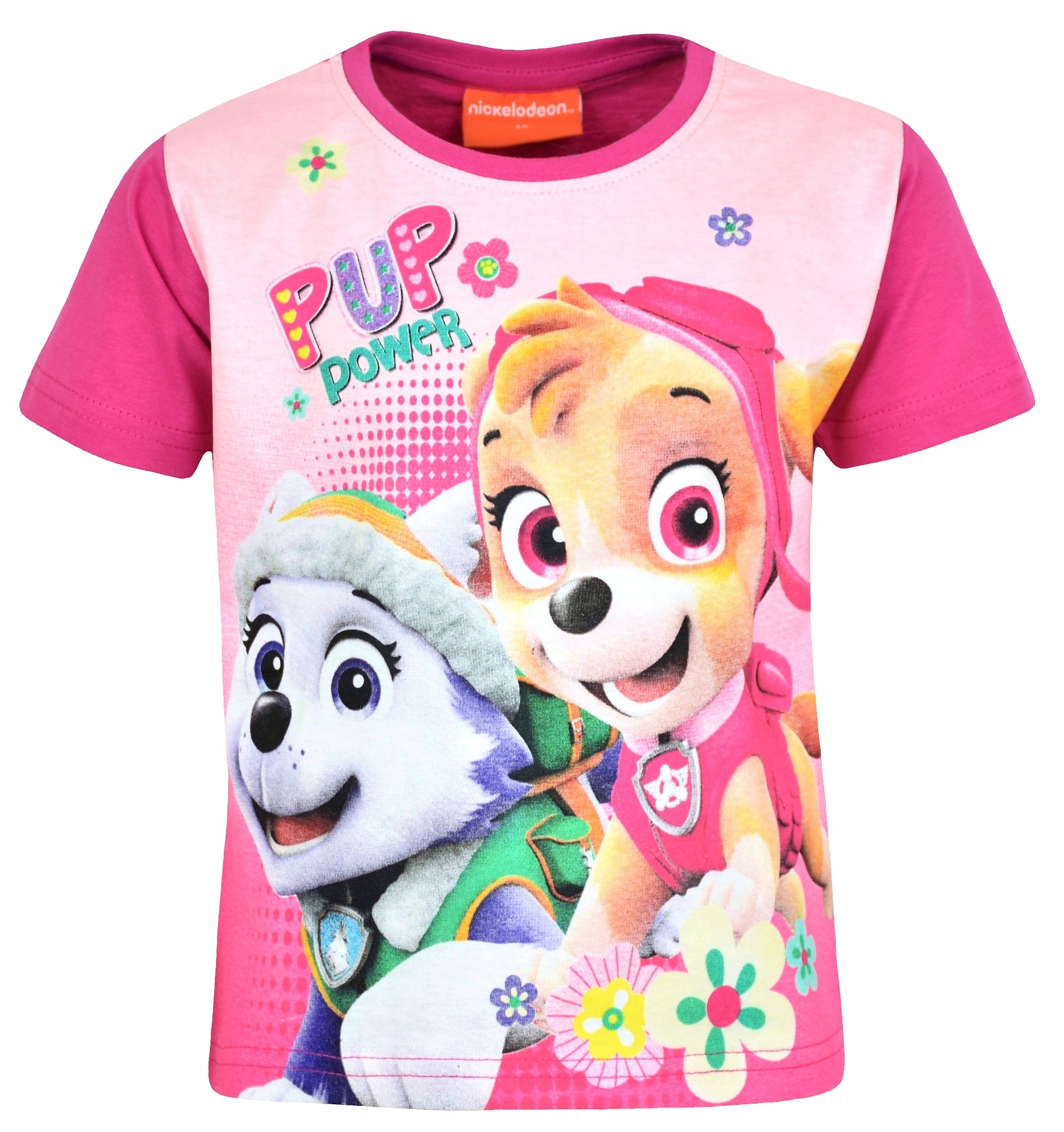 

koszulka t-shirt Psi Patrol Skye bluzeczka 128