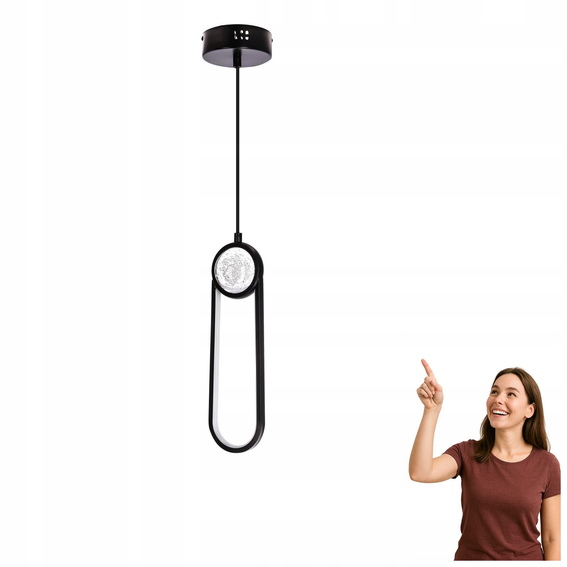 Závesná Led lampa 15W Lacrima 31-35585 Candellux