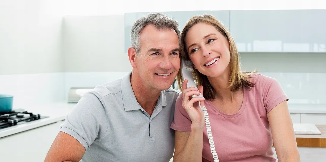 Telefon Stacjonarny Maxcom KXT480 przewodowy Biały Marka Maxcom